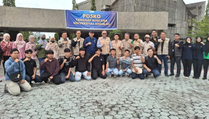 Kemendiktisaintek Salurkan Bantuan untuk Mahasiswa UNAND Terdampak Bencana