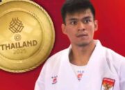 Joshua Kandou Sabet Emas Karate, Vietnam Bertekuk Lutut