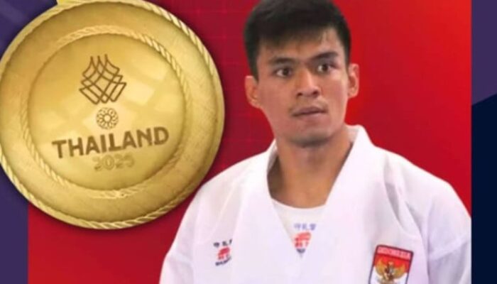 Joshua Kandou Sabet Emas Karate, Vietnam Bertekuk Lutut