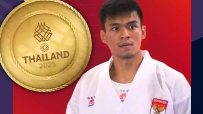 atlet-karate-joshua-kandou-rebut&nbsp;emas&nbsp;di-sea-games-2025,-vietnam&nbsp;tertunduk