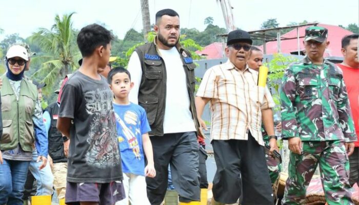 Fadly Amran Pimpin Goro Massal di Pauh, Pastikan Relokasi 80 KK