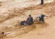 Banjir Kembali Terjang Batu Busuk, Tim Gabungan Evakuasi Warga