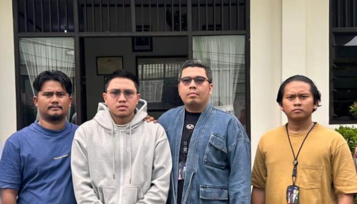 Polisi Amankan Resbob, Diduga Hina Sunda