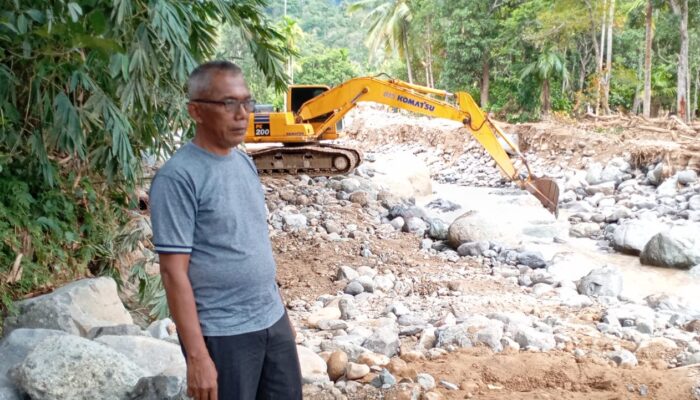 PDAM Padang Pulihkan Intake Guo dengan Dukungan Penuh