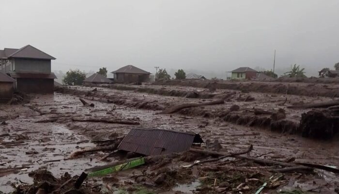 BNPB Gandakan Personel, Percepat Pembangunan Huntara Korban Bencana di Agam