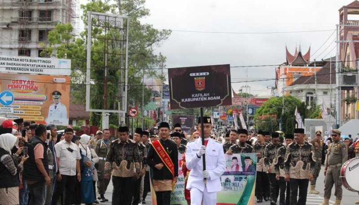 18 Finalis Agam Berjuang Raih Juara MTQ Sumbar