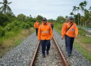 Sambut Nataru, KAI Periksa Intensif Jalur Kereta Api di Sumbar
