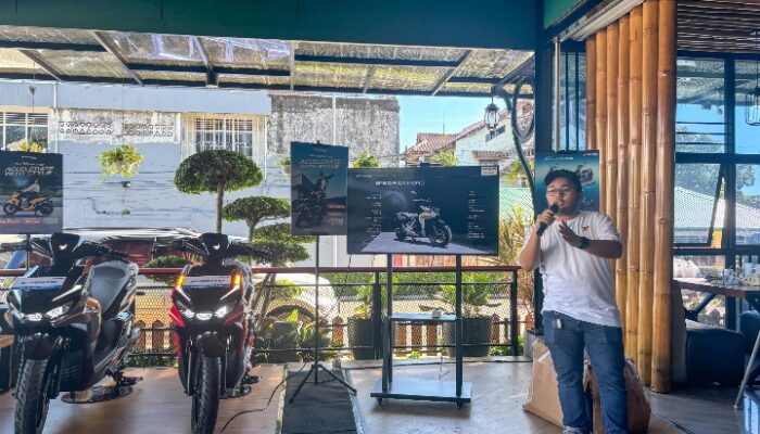 Indomobil Luncurkan Tiga Skuter Listrik Baru di Padang