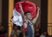 Aliansyah Pertahankan Emas, Gulat Indonesia Raih Medali di SEA Games 2025