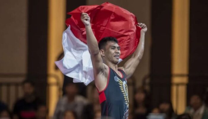 Aliansyah Pertahankan Emas, Gulat Indonesia Raih Medali di SEA Games 2025