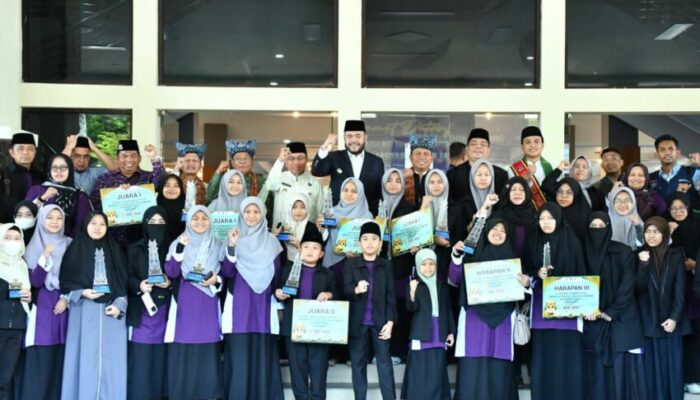 Kota Padang Raih Juara Umum II MTQ Sumbar, Bonus Rp803 Juta Menanti