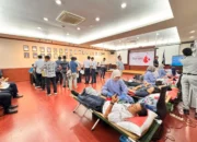 Jasa Raharja Sumbar Gelar Donor Darah, Wujudkan Kepedulian Sosial