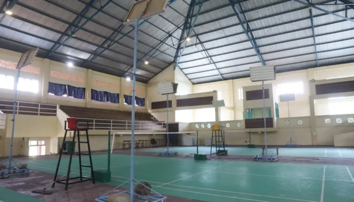 KONI Pessel Mantapkan Persiapan Porprov Sumbar 2026 dengan Monitoring Venue