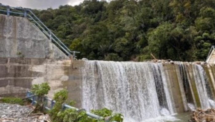 Sabo Dam Tahan Galodo, Kementerian PU Segera Normalisasi Sungai