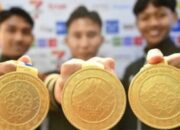 Indonesia Raih Runner Up, Borong 91 Emas di SEA Games