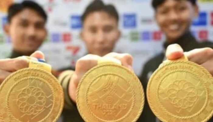 Indonesia Raih Runner Up, Borong 91 Emas di SEA Games
