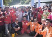 Jusuf Kalla Tinjau Padang, Perintahkan PMI Percepat Penanganan Bencana