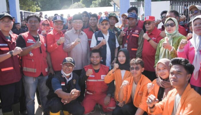 Jusuf Kalla Tinjau Padang, Perintahkan PMI Percepat Penanganan Bencana