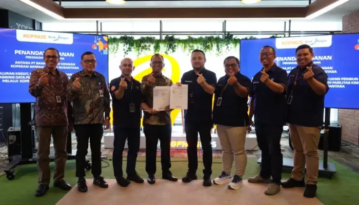 Kopnus Dan Bank Nagari Tingkatkan Layanan Bagi Pensiunan