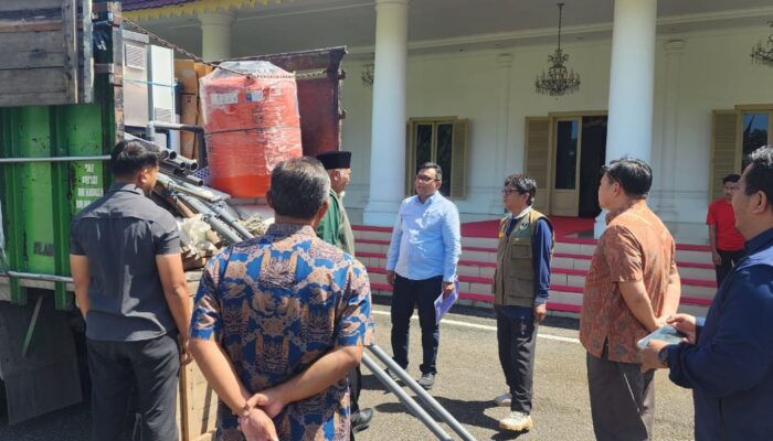 UNDIP Bantu Sumbar Atasi Krisis Air Bersih Pascabencana