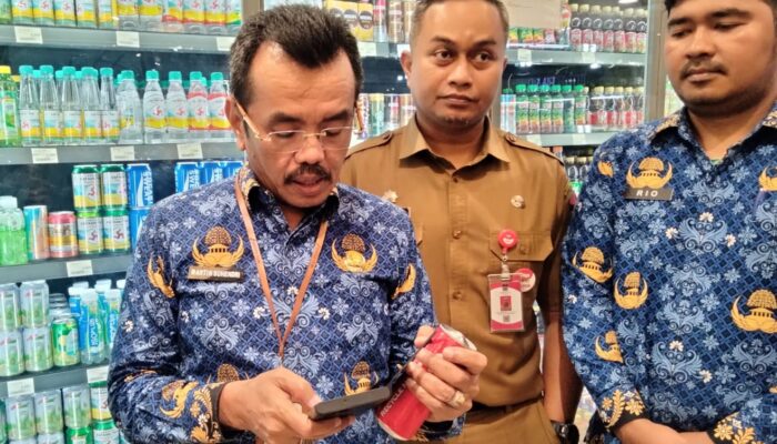 BBPOM Padang Sita Produk Rusak, Lindungi Masyarakat Jelang Nataru