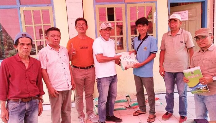 IKTR Bukittinggi Salurkan 1,5 Ton Beras, Bantu Korban Bencana di Agam