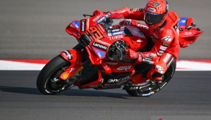 Marquez Akhirnya Kembali Tunggangi Motor, Pulih dari Cedera Mandalika