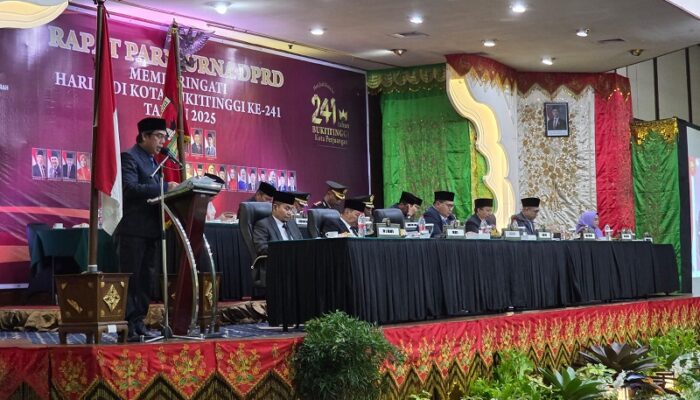 Bukittinggi Gebrak Transformasi, Incar Status Kota Modern Inklusif