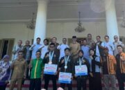 Gubernur Sumbar Jamu Pahlawan SEA Games, Bank Nagari Guyur Bonus