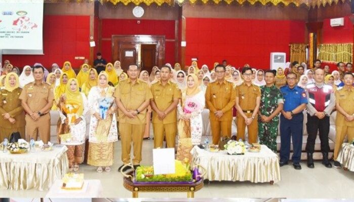 Pemko Pariaman Gelar Peringatan Hari Ibu, Dorong Perempuan Berdaya