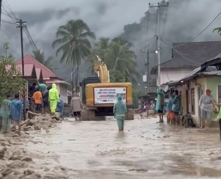 banjir-bandang-kembali-hantam-maninjau,-akses-bukittinggi-lubuk-basung-terputus