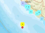 Gempa Tektonik M 5,6 Guncang Bengkulu, BMKG Pastikan Aman
