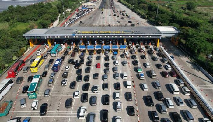 Jasa Marga Pantau 1,5 Juta Kendaraan Tinggalkan Jabotabek saat Natal