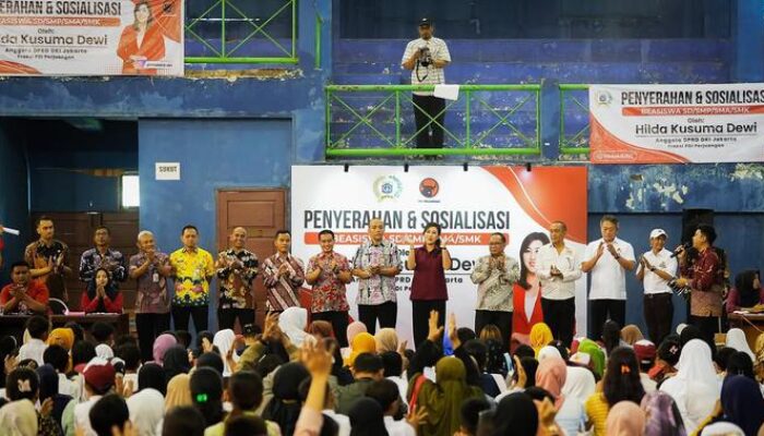 Beasiswa PIP Aspirasi Tingkatkan Kualitas Pendidikan Pelajar di Jakbar