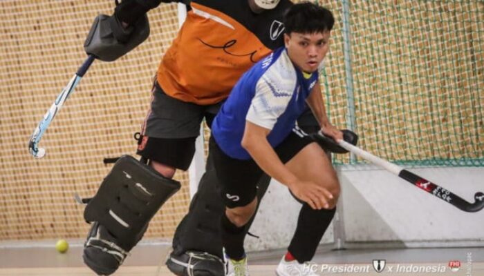 Kumpulkan Uang Jajan, Anak Buruh Raih Emas Hoki Indoor di SEA Games
