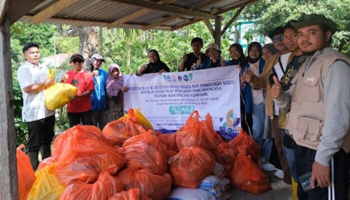 ISI Padangpanjang Ulurkan Bantuan, Pulihkan Trauma Korban Banjir Bandang