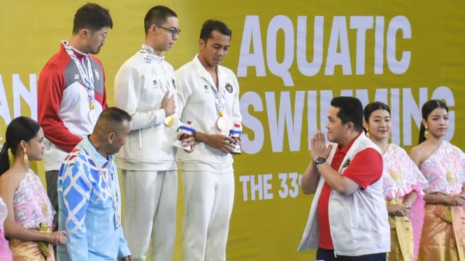 bonus-atlet-sea-games-2025-belum-cair,-menpora-sebut-rp1-miliar-akan-ditransfer-langsung-ke-rekening-atlet