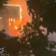 papan-reklame-di-sarinah-thamrin-terbakar,-api-sudah-berhasil-dipadamkan