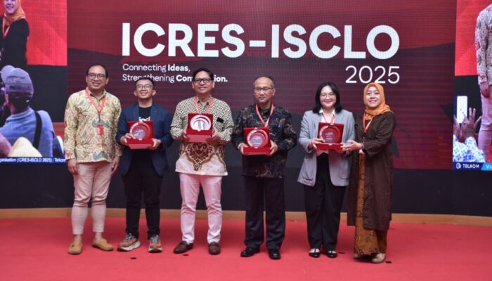 Telkom Gelar ICRES ISCLO 2025, Bahas Transformasi Digital Global