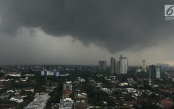 BMKG Peringatkan Gelombang Tinggi Ancam Perairan Sumbar hingga 3 Mei