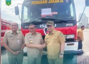 DKI Hibahkan Armada Damkar, Padang Panjang Tingkatkan Kesiapsiagaan Kebakaran