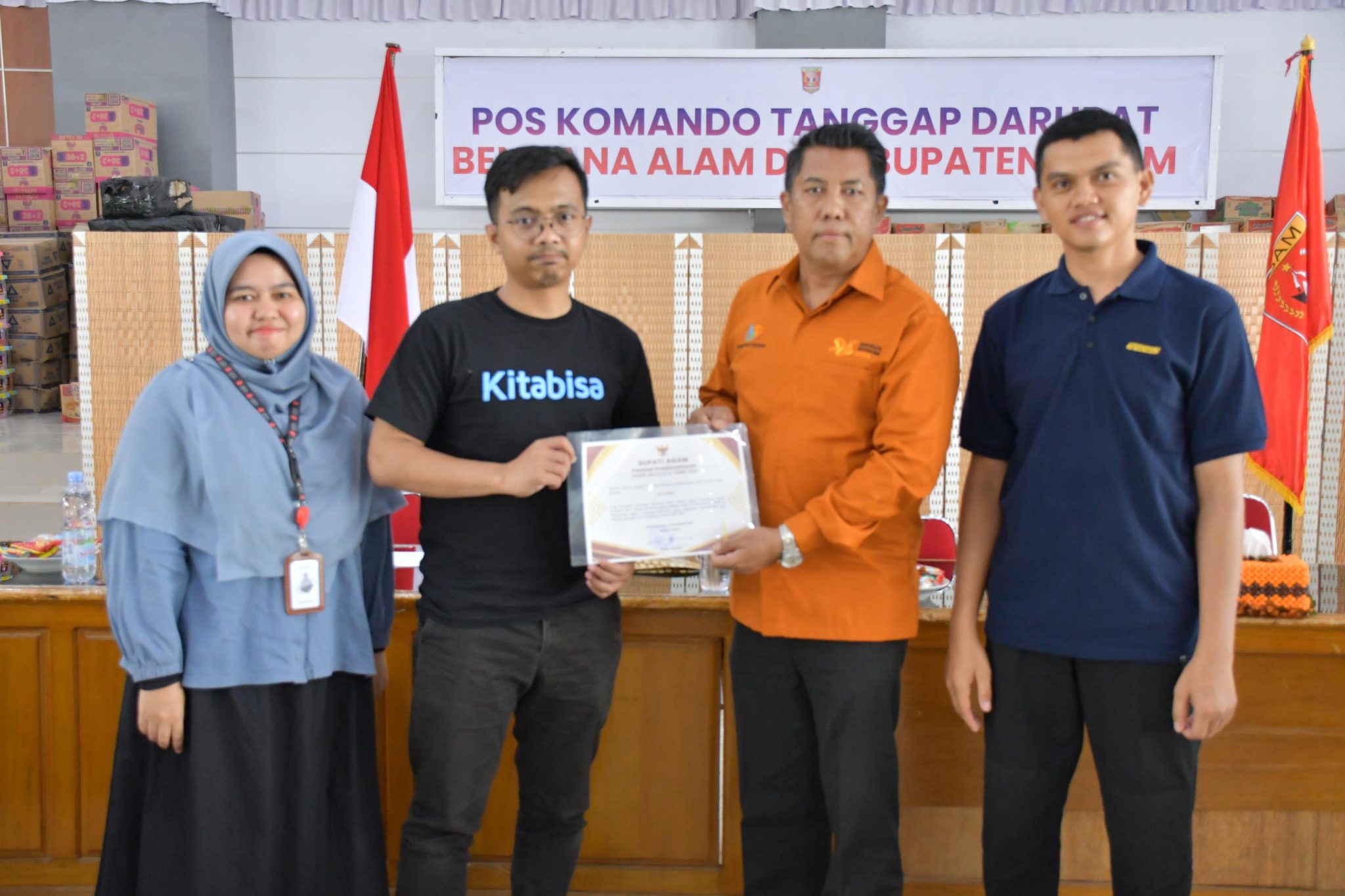 kitabisa-salurkan-bantuan-rp.1,1-miliar-untuk-korban-terdampak-bencana-di-agam