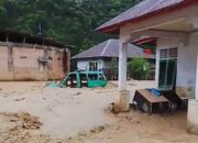 Hujan Deras Picu Sungai Meluap di Padang