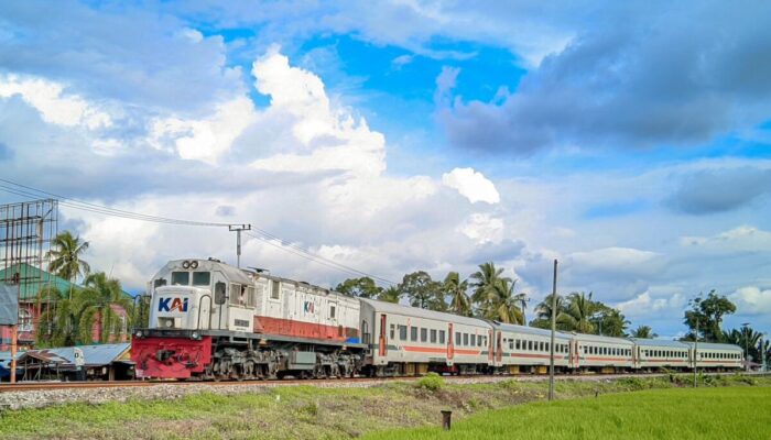 Kereta Api Lembah Anai Siap Layani Rute Padang-Kayutanam Mulai 2026