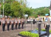 Polres Pesisir Selatan Apresiasi Kinerja, Naikkan Pangkat Puluhan Personel