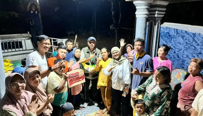 InJourney Airports Kirim Tim GURILA Bantu Korban Bencana di Sumbar