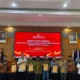 Komisi Pemilihan Umum (KPU) Provinsi Sumatera Barat menggelar rapat pleno terbuka rekapitulasi pemuktakhiran data pemilih berkelanjutan semester kedua tahun 2025, di ruang aula KPU Provinsi Sumbar, Padang, 11 Desember 2025.