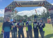 Ratusan Raider Sumbar-Riau Ikuti Jelajah Alam Gunung Malintang Pangkalan 2025