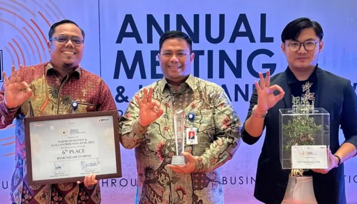 Bank Nagari Sabet Hajj Banking Award 2025, Ungguli Bank Regional dalam Layanan Haji