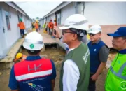 Jelang Kunjungan Presiden, COO Danantara Pastikan Kualitas Huntara Kuala Simpang